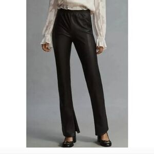 Pilcro And The Letterpress Anthropologie Sz 27 Faux Leather Pants Sz 27